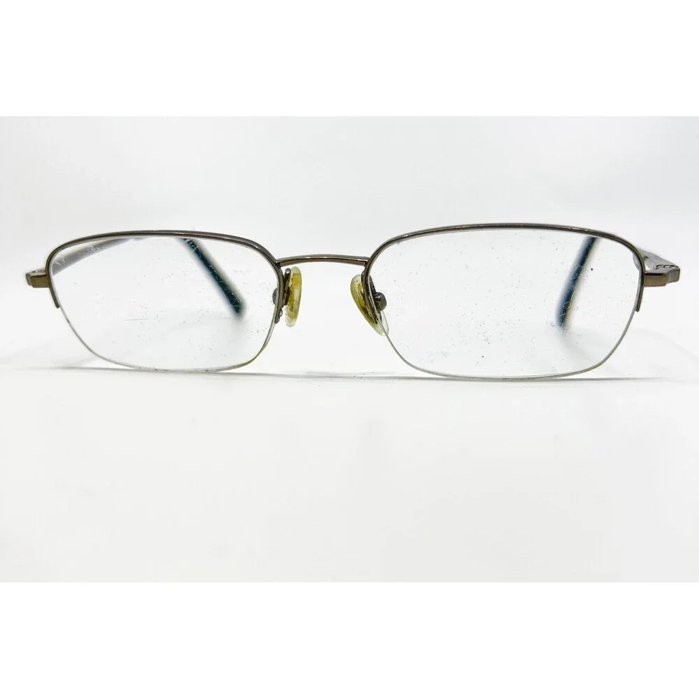 Chaps Eyeglasses Men Gunmetal Titanium CP2015T 51-18-140
